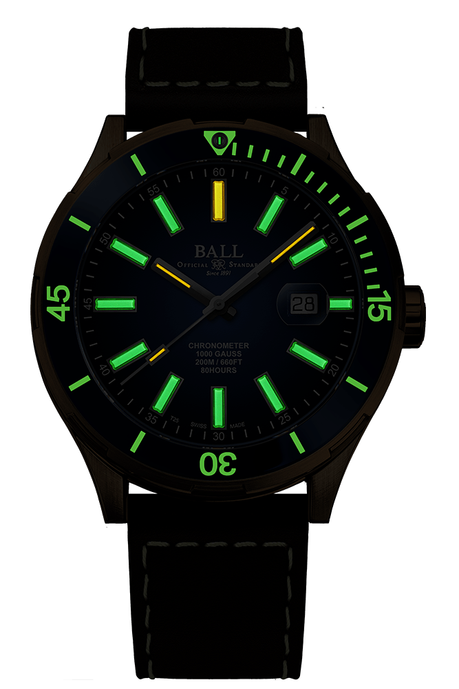 Ball Roadmaster M Marvelight Bronze
