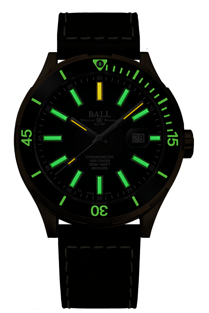 Ball Roadmaster M Marvelight Bronze
