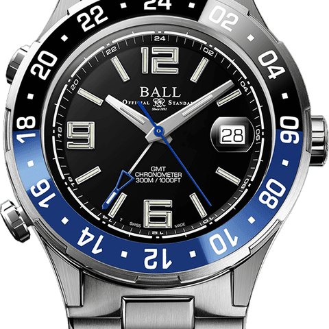 Ball Roadmaster Pilot GMT