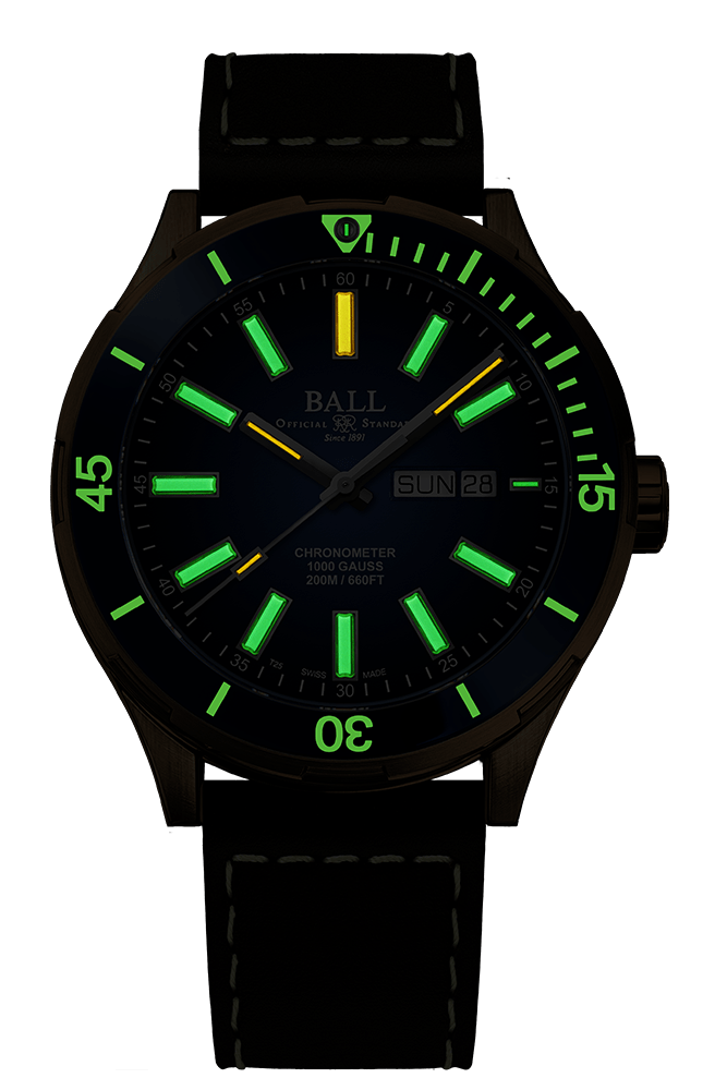 Ball Roadmaster StarLight Bronze