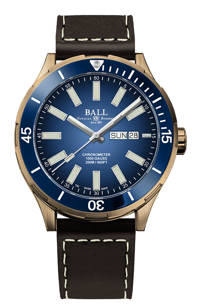 Ball Roadmaster StarLight Bronze