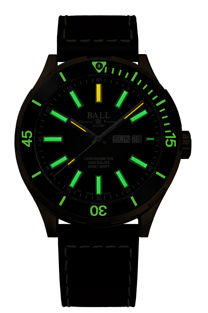 Ball Roadmaster StarLight Bronze
