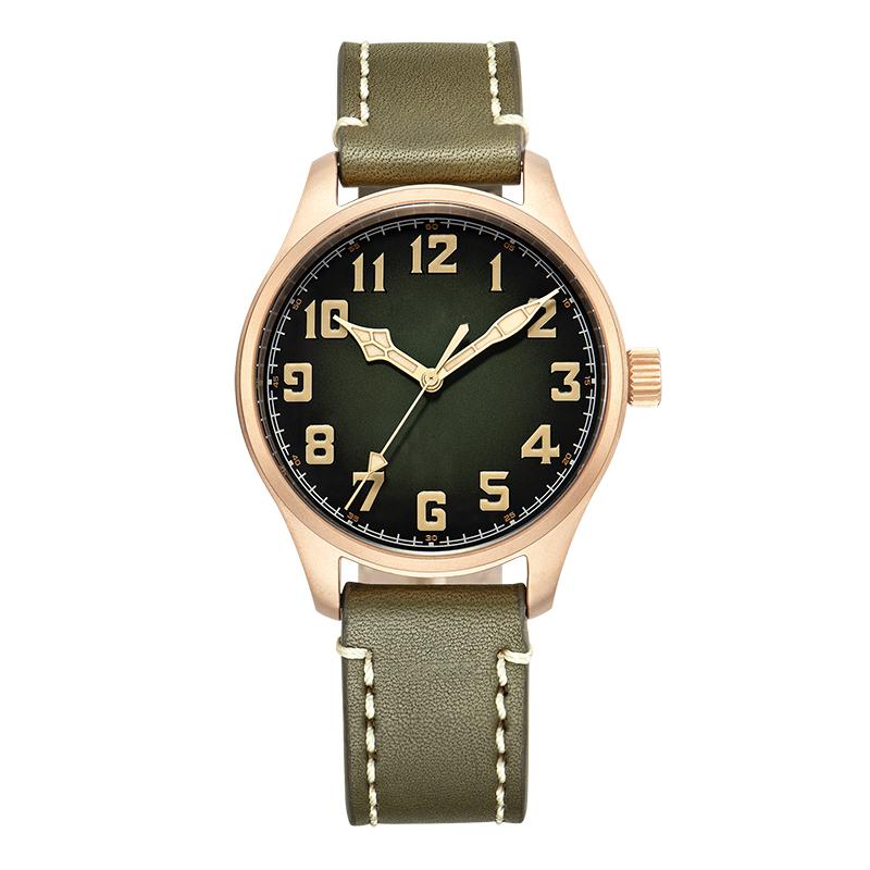 Baltany B2006B 42mm Bronze Pilot