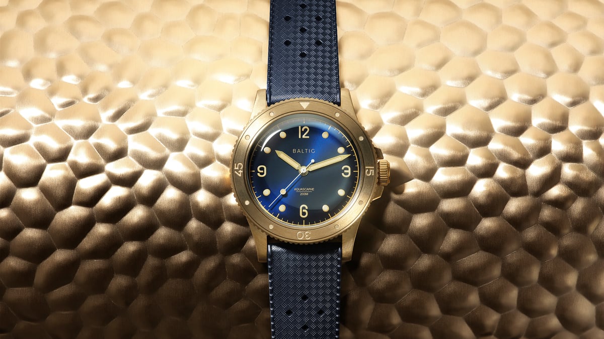 Baltic Aquascaphe Bronze