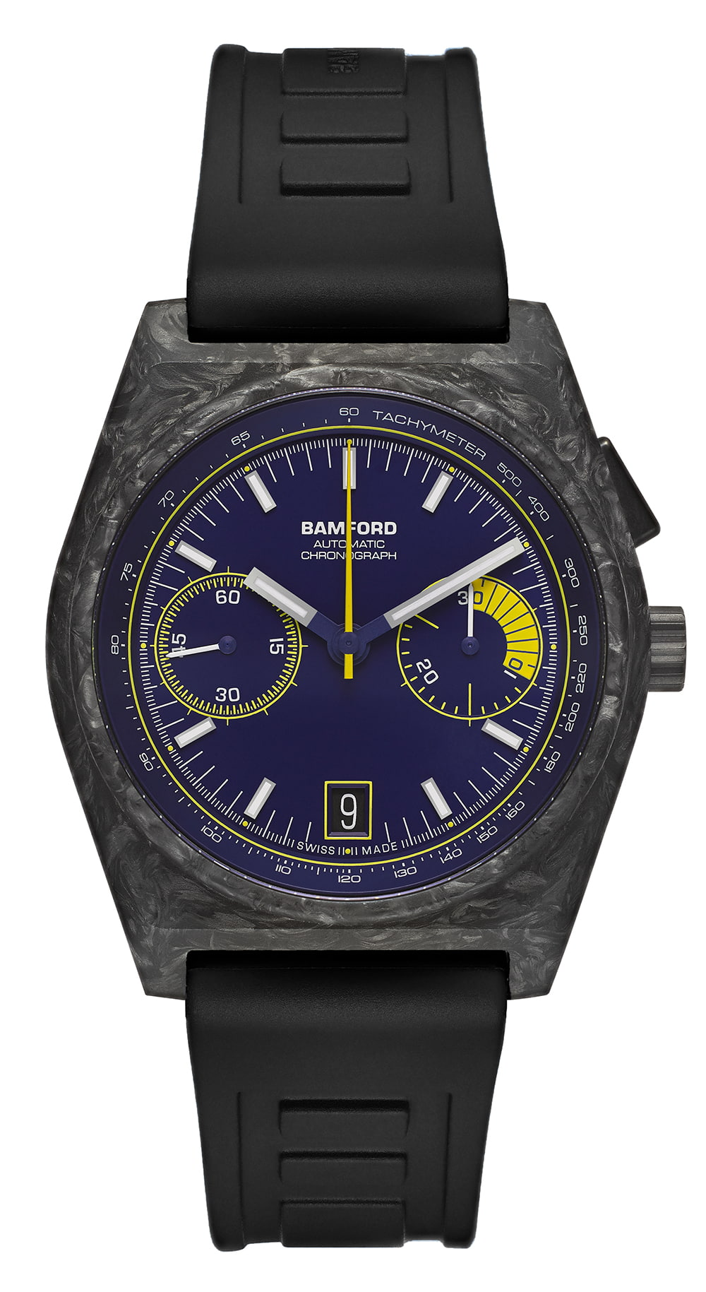 Bamford London Carbon B347 Monopusher Chronograph