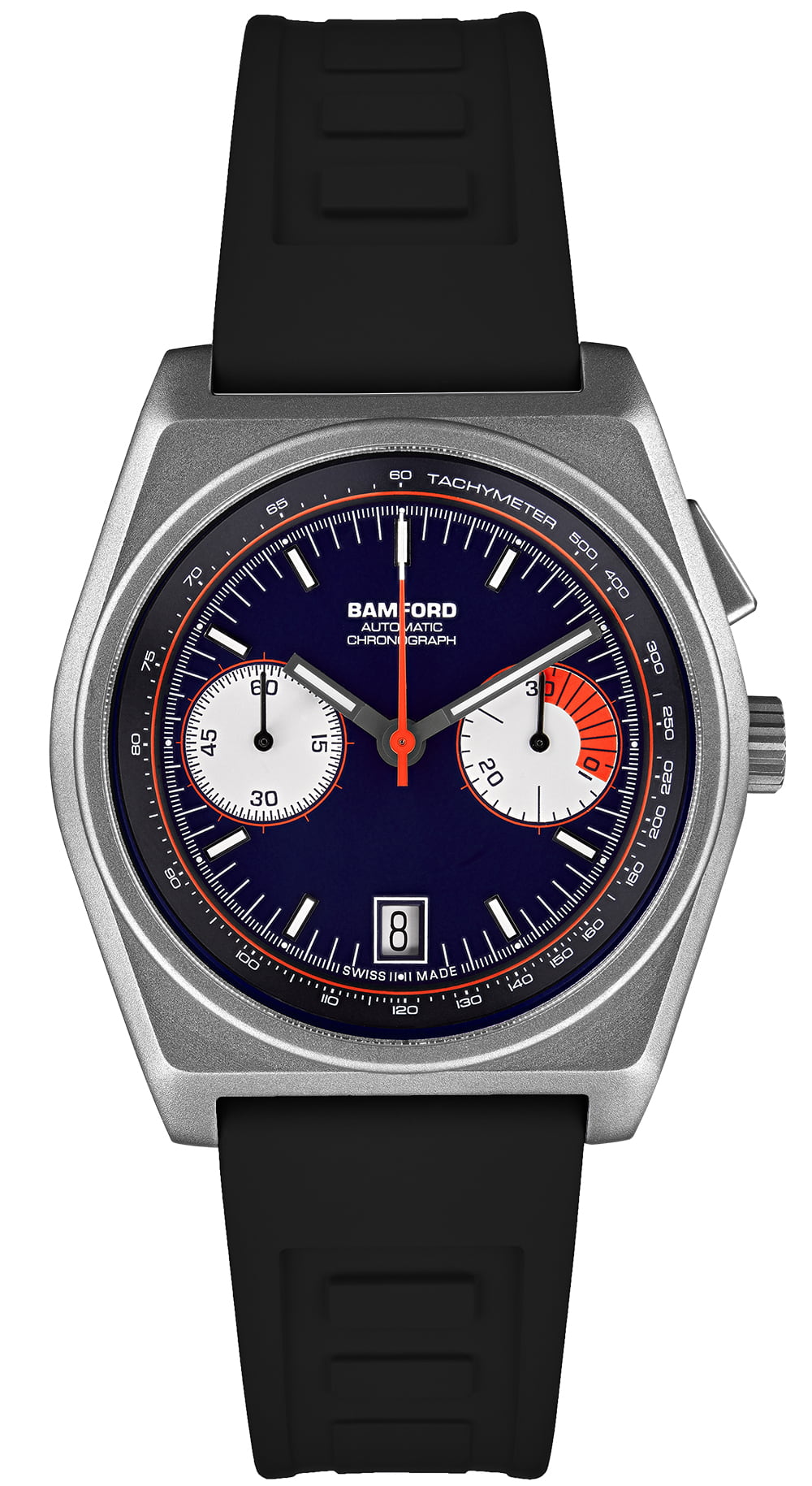 Bamford London Titanium B347 Monopusher Chronograph