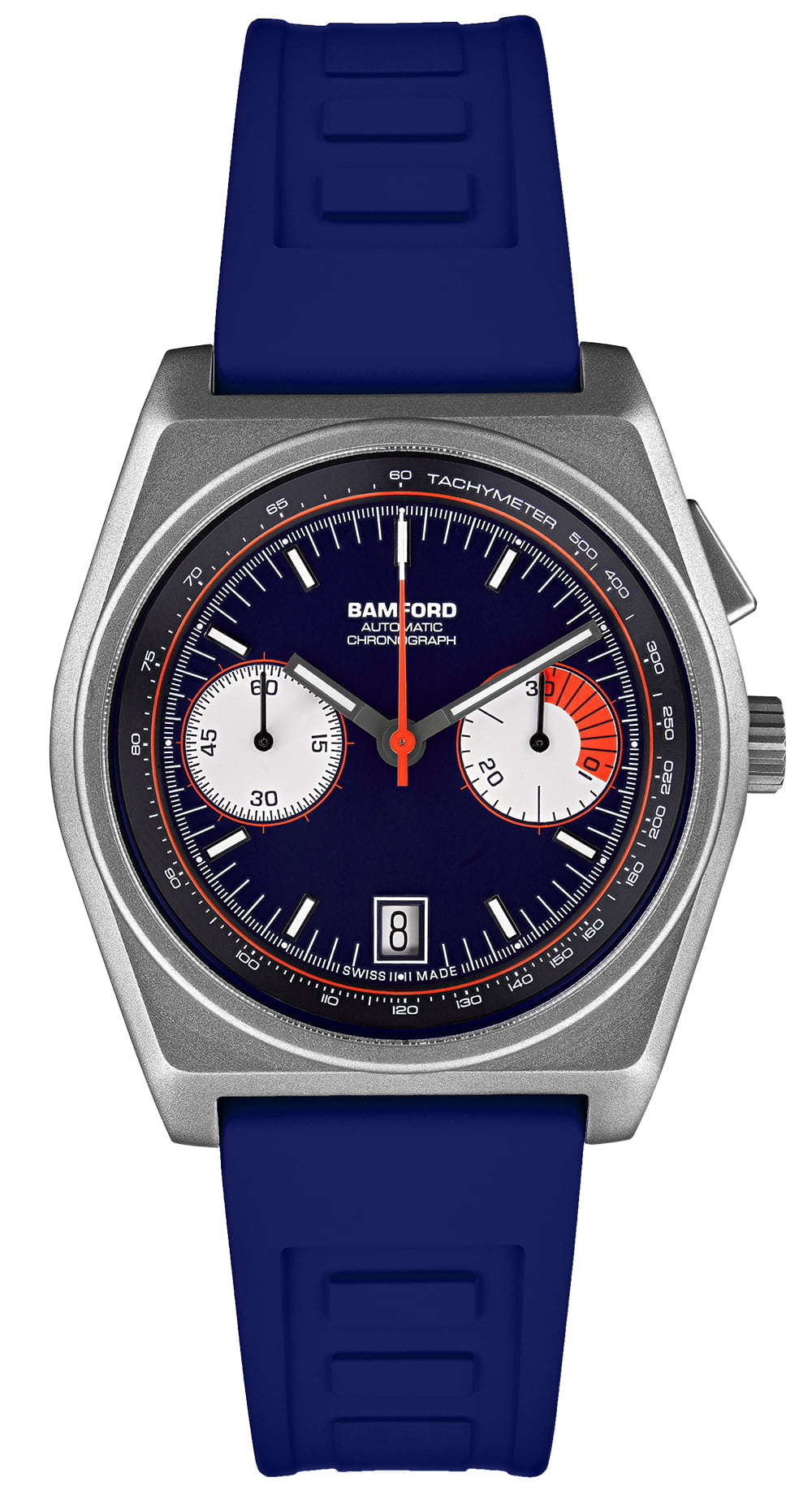 Bamford London Titanium B347 Monopusher Chronograph