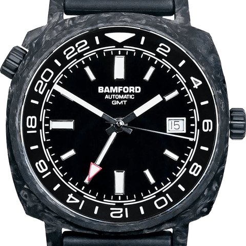 Bamford London GMT Forged Carbon