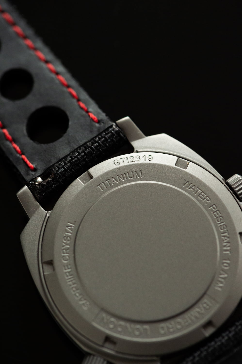 Bamford London GMT Titanium