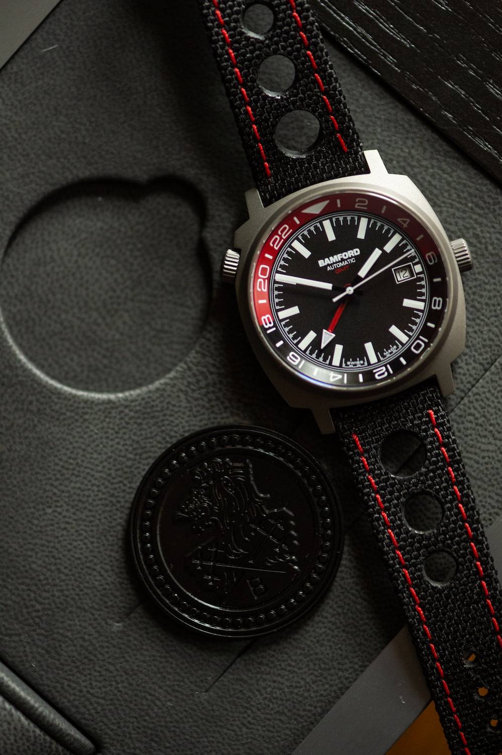 Bamford London GMT Titanium