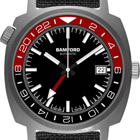 Bamford London GMT Titanium