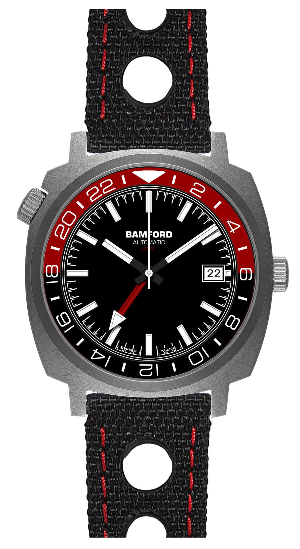 Bamford London GMT Titanium