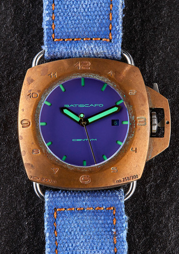 Batiscafo Quadro45 Bronze