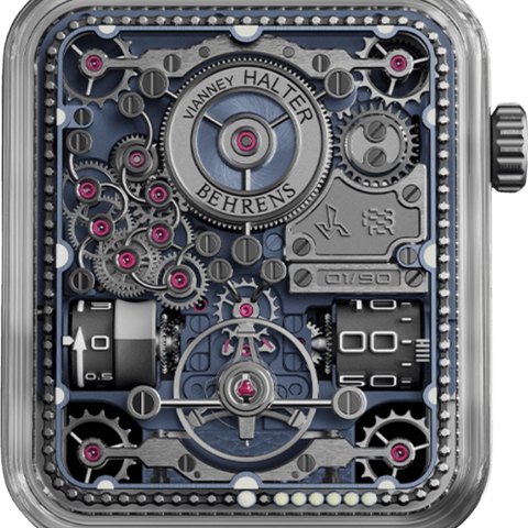 Behrens KWH x Vianney Halter (Ceramic, Aqua Green)