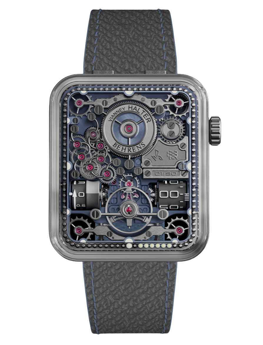 Behrens KWH x Vianney Halter (Ceramic, Aqua Green)