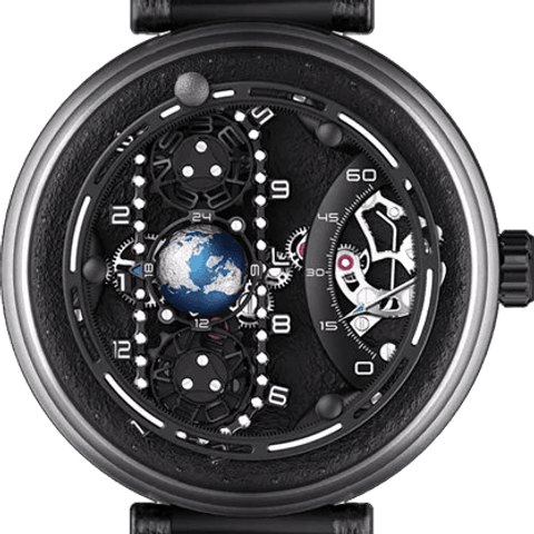 Behrens Perigee (PVD titanium)