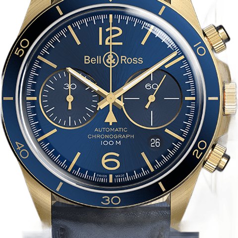 Bell & Ross BR V2-94 Aeronavale Bronze