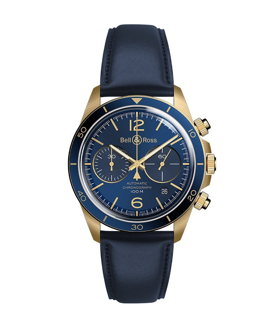 Bell & Ross BR V2-94 Aeronavale Bronze