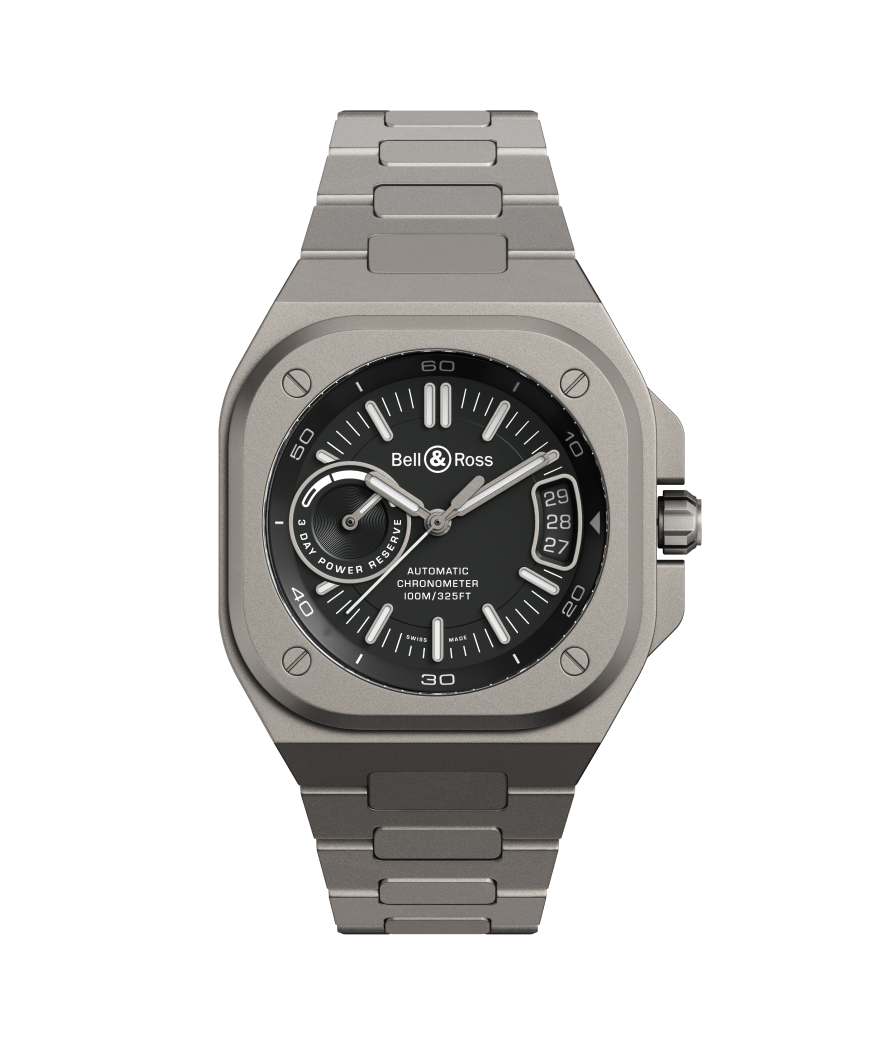 Bell & Ross BR-X5 Black Titanium