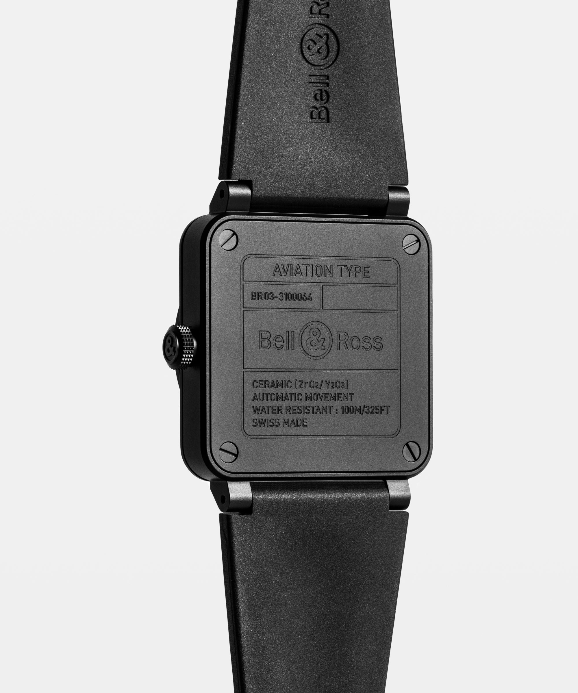 Bell & Ross BR-X5 Racing (Titanium)