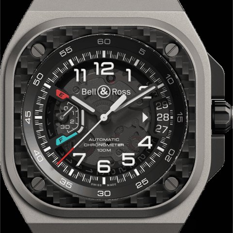 Bell & Ross BR-X5 Racing (Titanium)