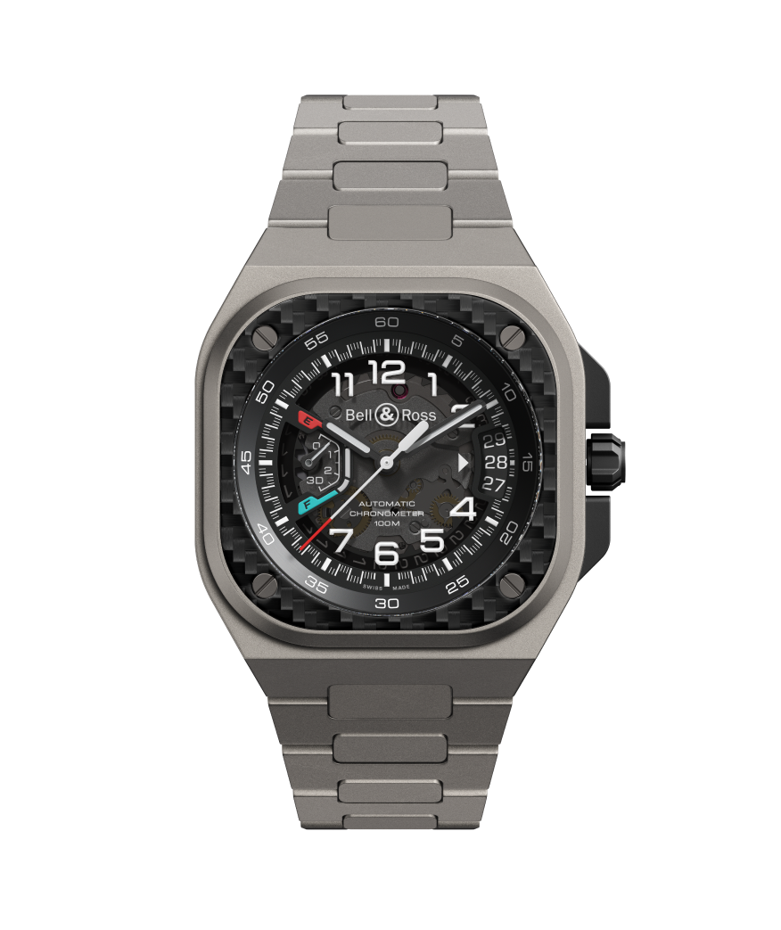 Bell & Ross BR-X5 Racing (Titanium)