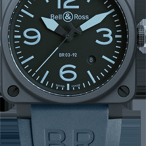 Bell & Ross BR 03-92 Blue Ceramic