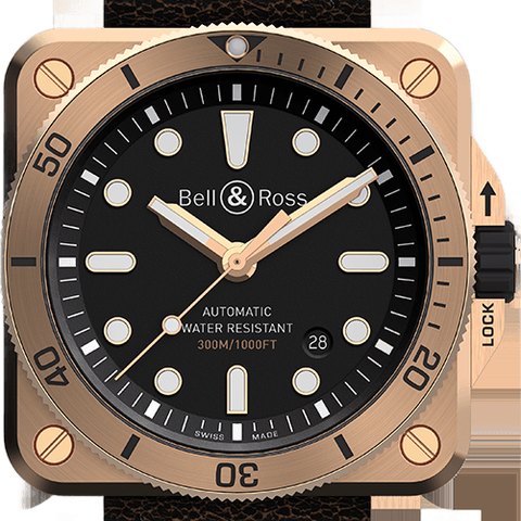 Bell & Ross BR 03-92 Diver Bronze (Black)