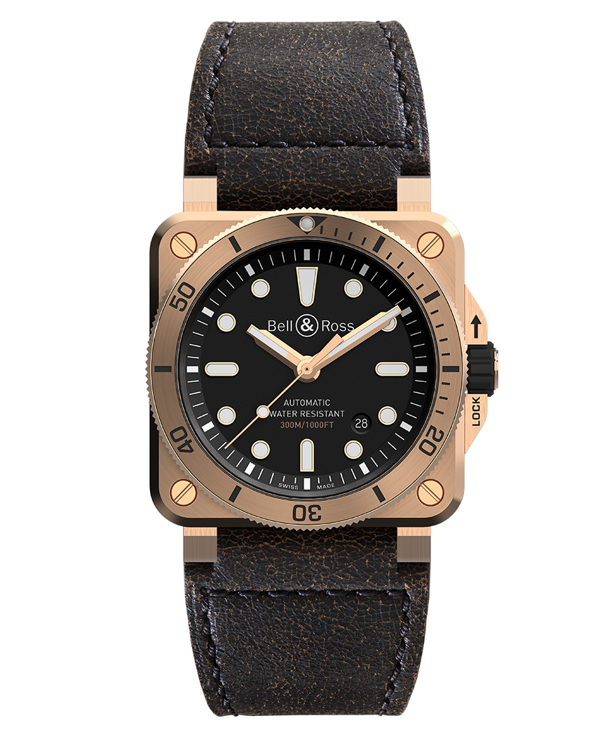 Bell & Ross BR 03-92 Diver Bronze (Black)