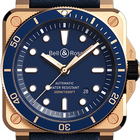Bell & Ross BR 03-92 Diver Blue Bronze