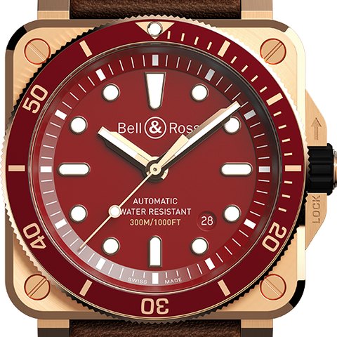 Bell & Ross BR 03-92 Diver Red Bronze