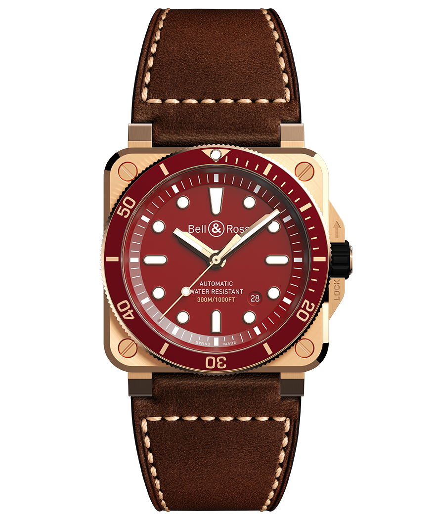 Bell & Ross BR 03-92 Diver Red Bronze