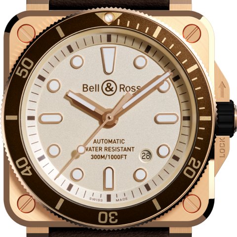 Bell & Ross BR 03-92 Diver White Bronze