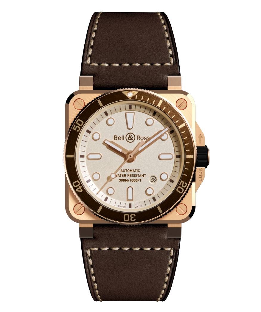 Bell & Ross BR 03-92 Diver White Bronze
