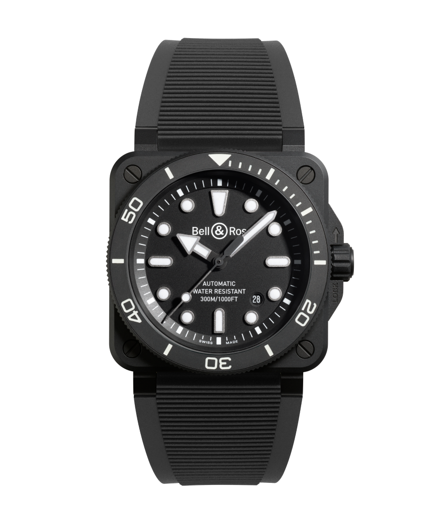 Bell & Ross BR-03 Diver Black Matte Ceramic