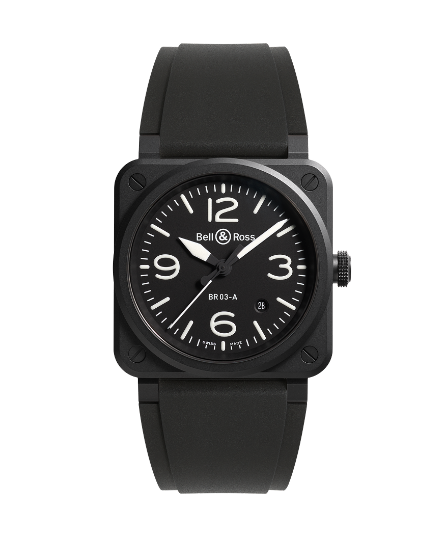 Bell & Ross BR-03 Diver Black Matte Ceramic