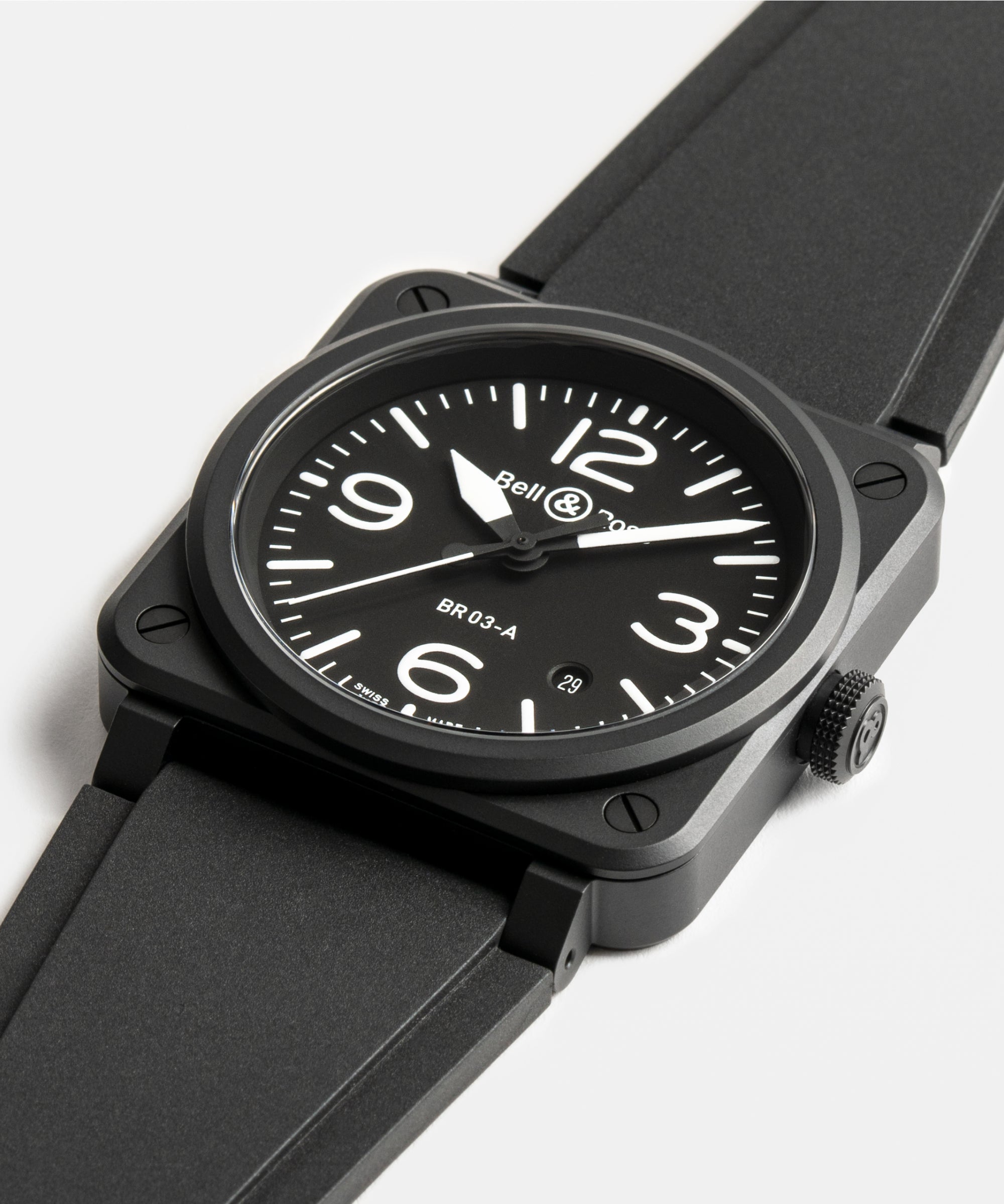 Bell & Ross BR-03 Diver Black Matte Ceramic