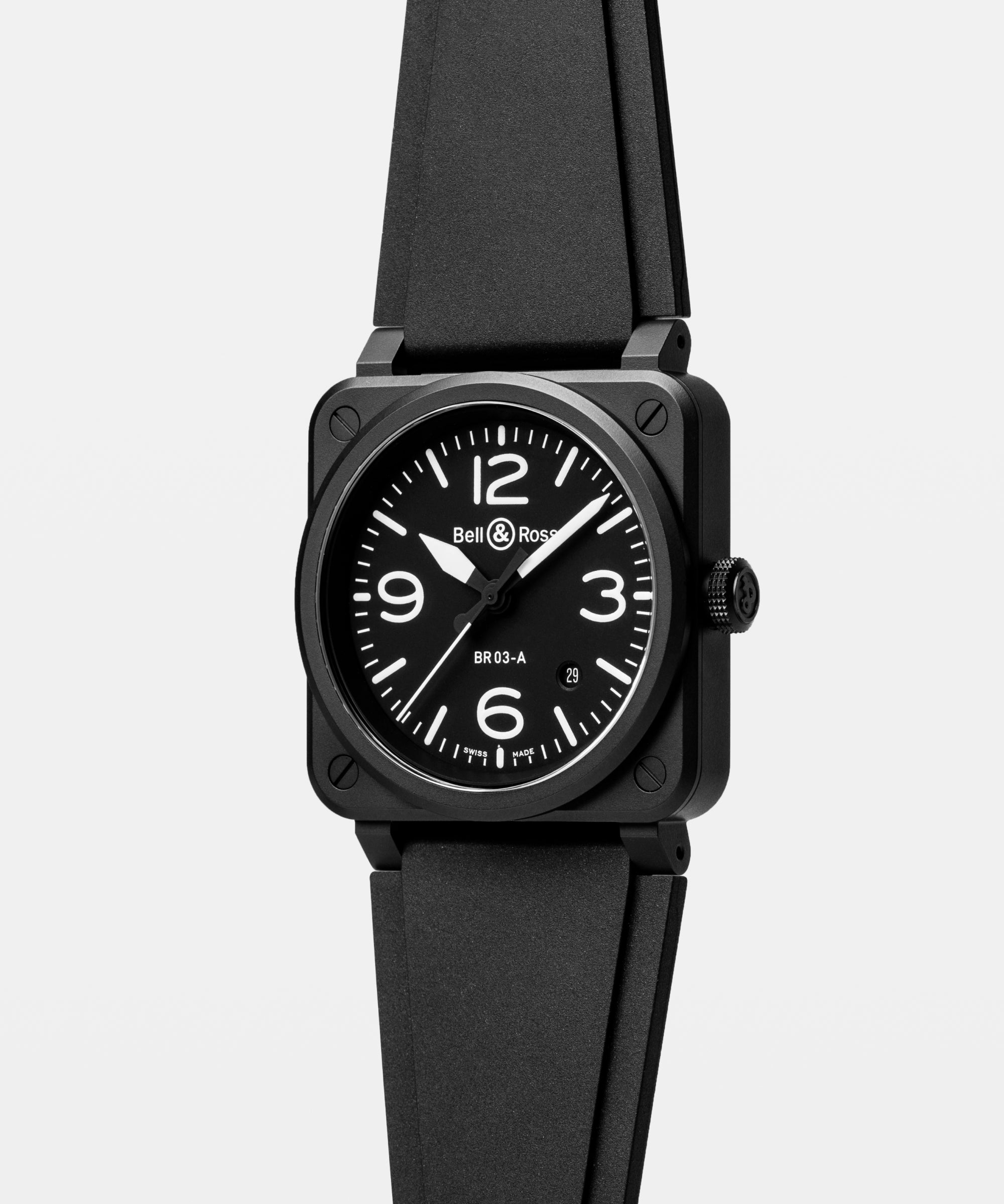 Bell & Ross BR 03 White Ceramic