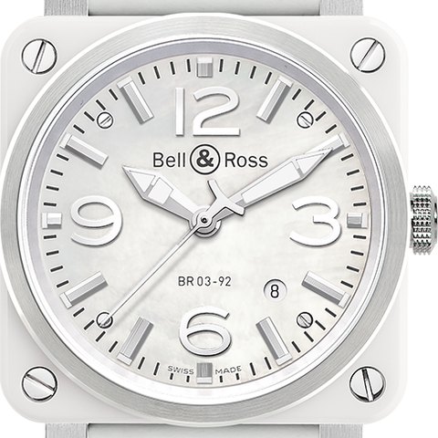 Bell & Ross BR 03 White Ceramic