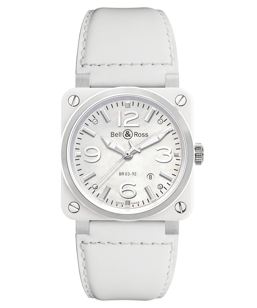 Bell & Ross BR 03 White Ceramic