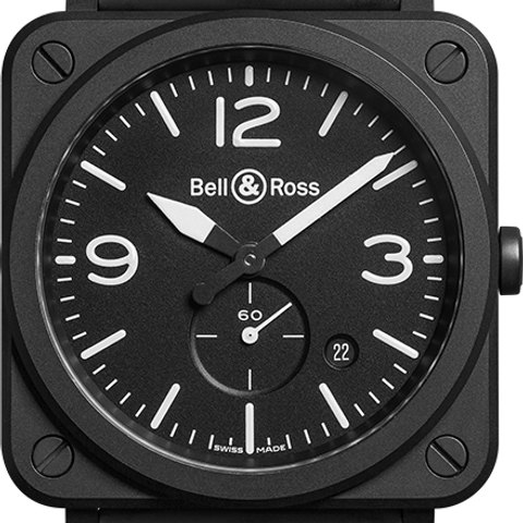 Bell & Ross BR-S Black Matte Ceramic