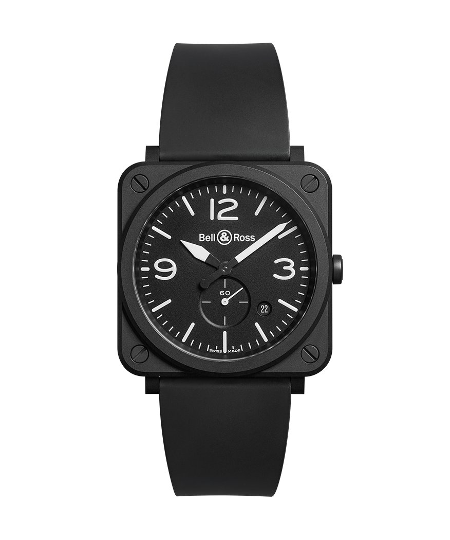 Bell & Ross BR-S Black Matte Ceramic