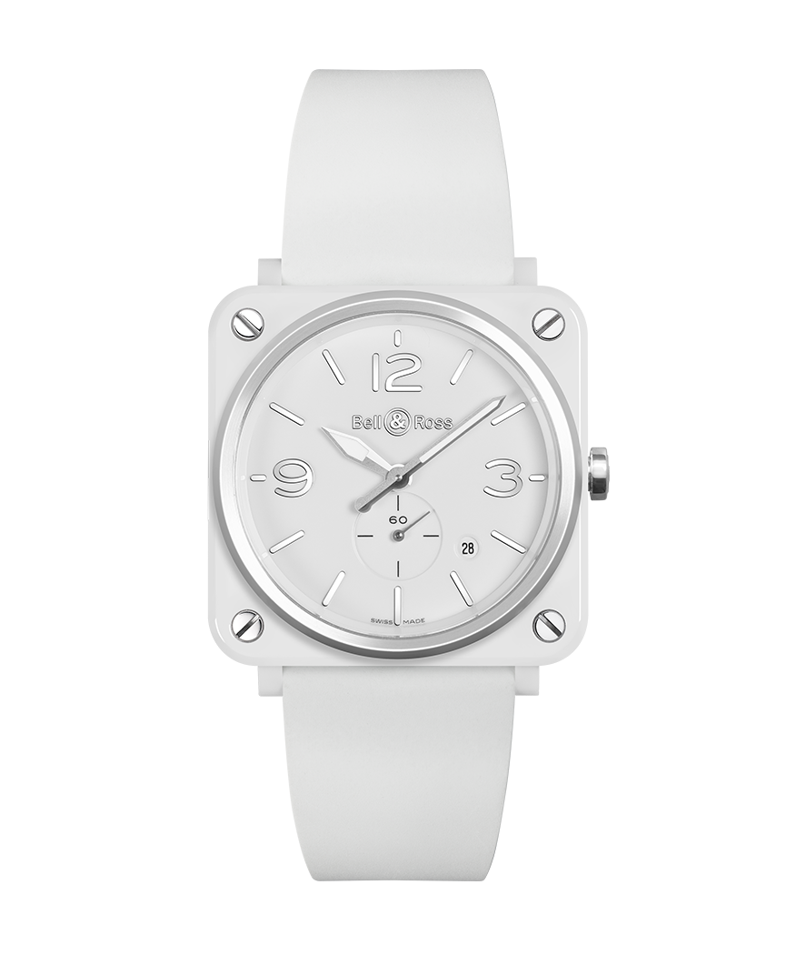 Bell & Ross BR-S White Ceramic