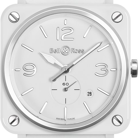 Bell & Ross BR-S White Ceramic