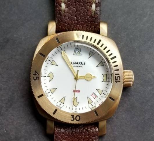 Benarus Moray 38 Bronze