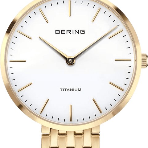 Bering Titanium Polished Gold