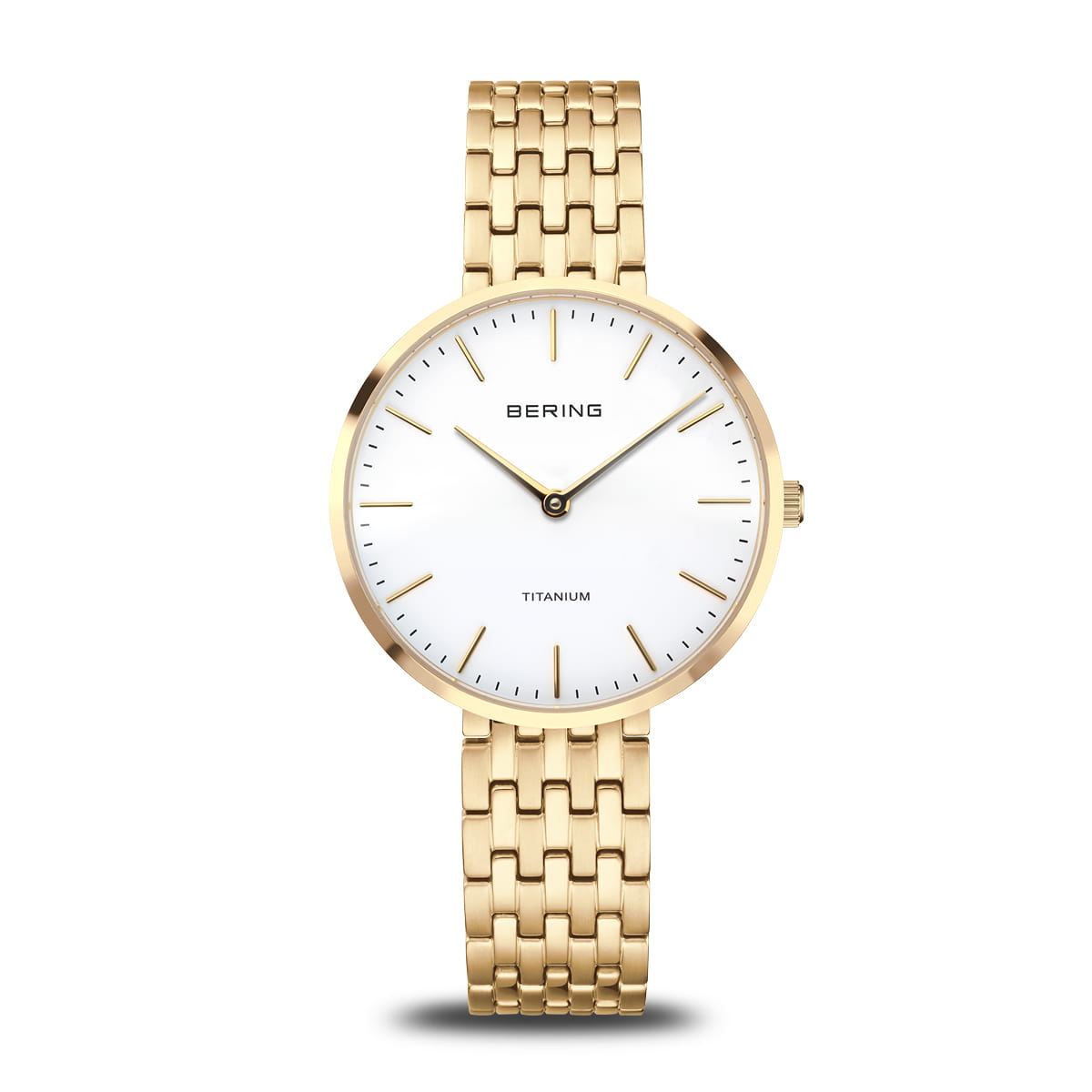 Bering Titanium Polished Gold