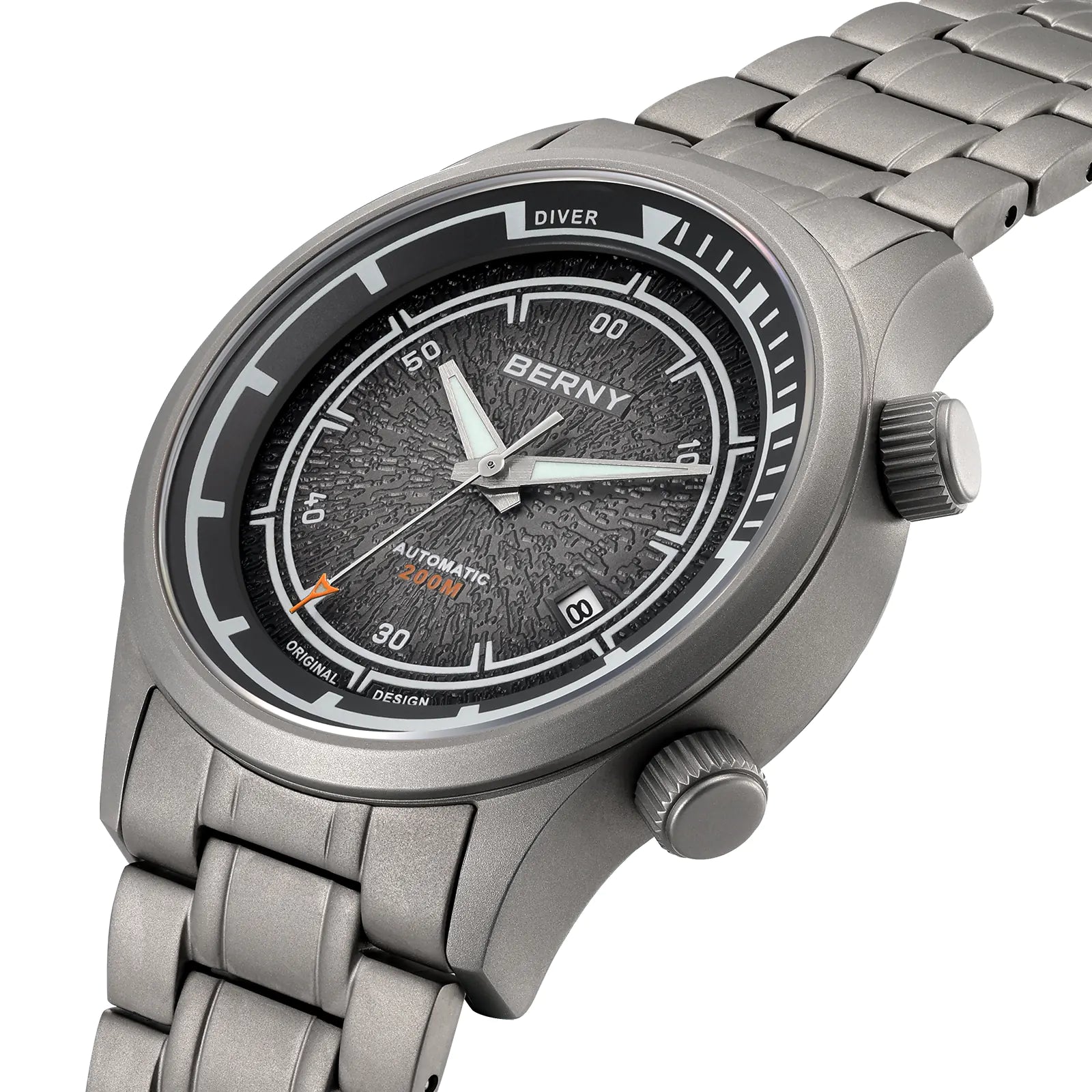 Berny Automatic Titanium Diver AMT159
