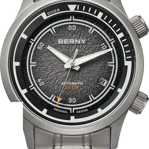 Berny Automatic Titanium Diver AMT159