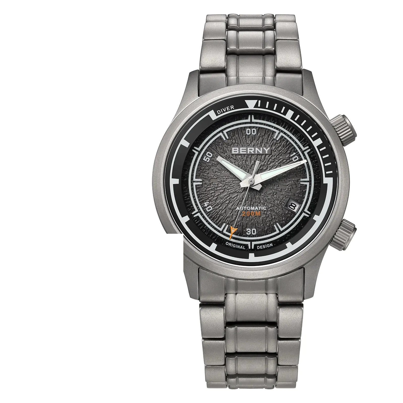 Berny Automatic Titanium Diver AMT159